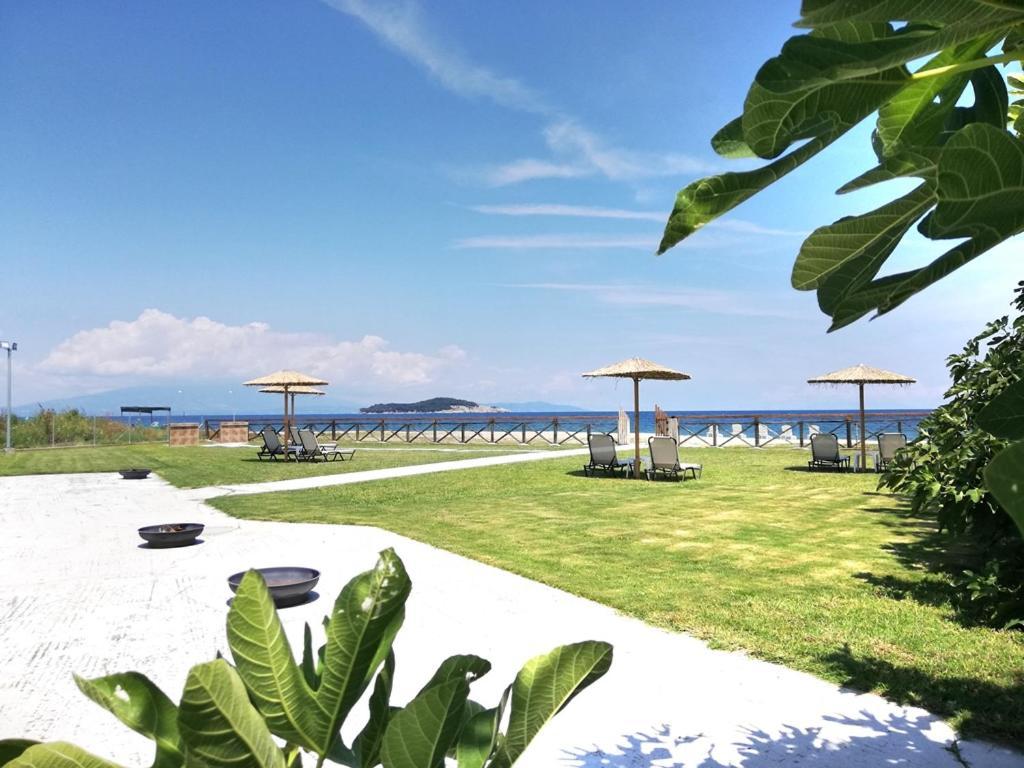 Mirini • Ancient Stagira Apts • Chalkidiki 奥林匹亚达 外观 照片