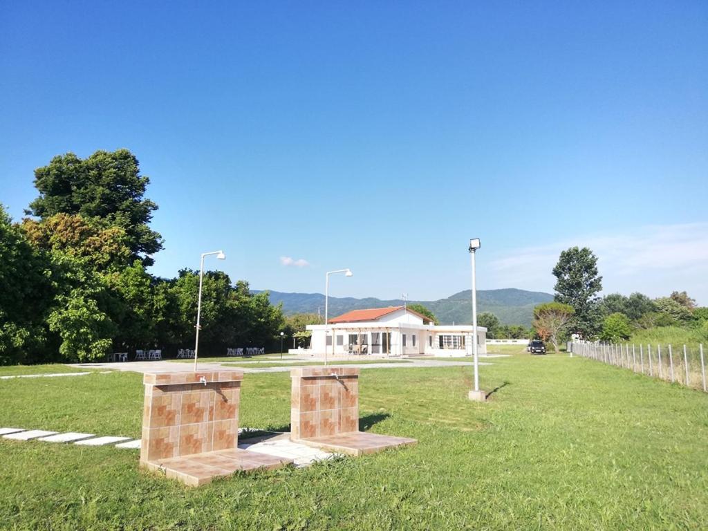 Mirini • Ancient Stagira Apts • Chalkidiki 奥林匹亚达 外观 照片