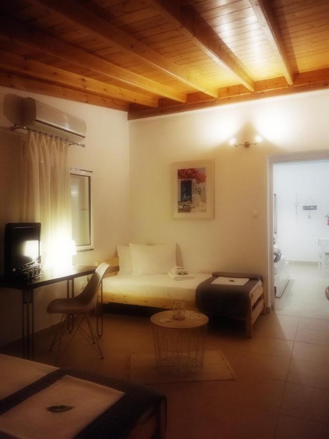 Mirini • Ancient Stagira Apts • Chalkidiki 奥林匹亚达 外观 照片