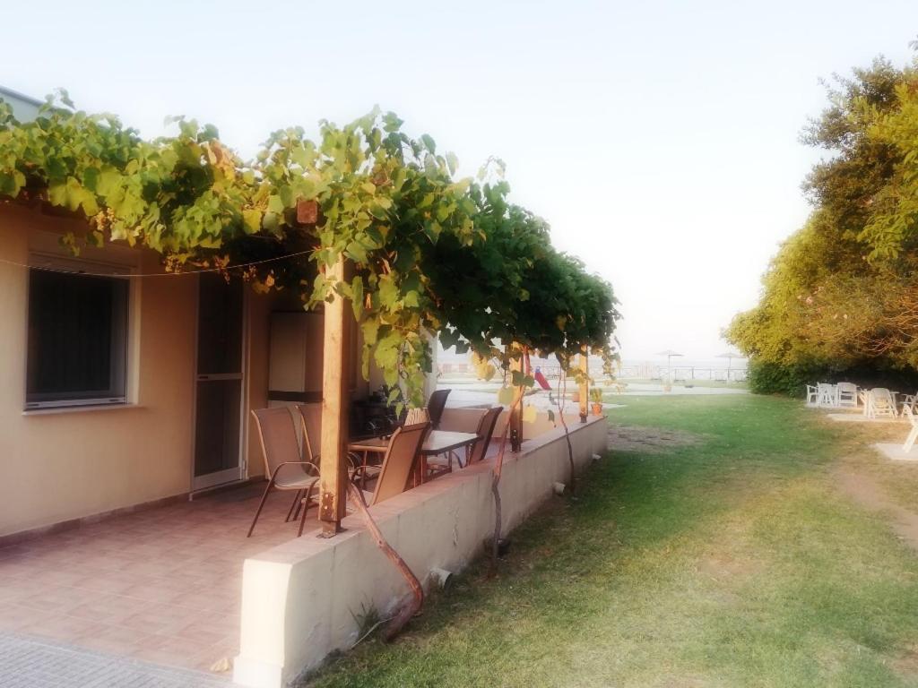 Mirini • Ancient Stagira Apts • Chalkidiki 奥林匹亚达 外观 照片
