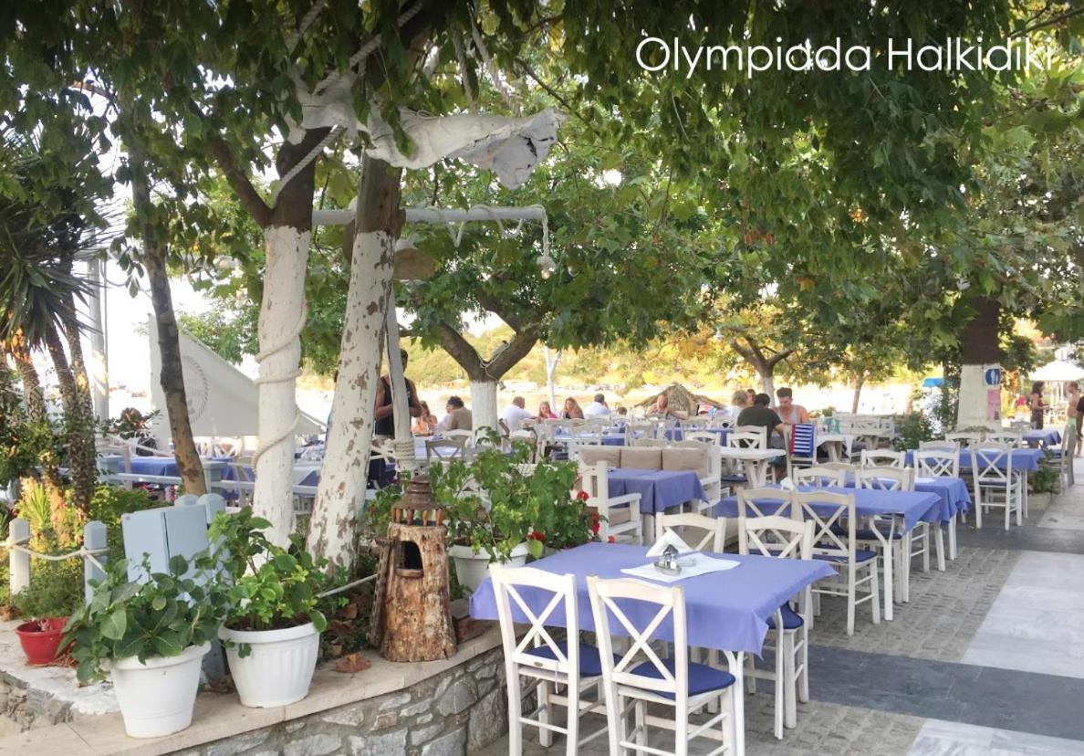 Mirini • Ancient Stagira Apts • Chalkidiki 奥林匹亚达 外观 照片