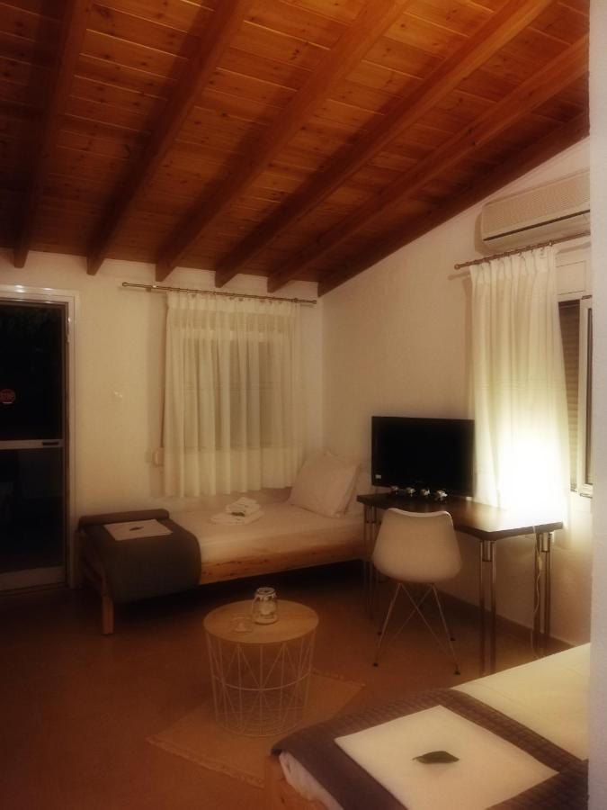 Mirini • Ancient Stagira Apts • Chalkidiki 奥林匹亚达 外观 照片