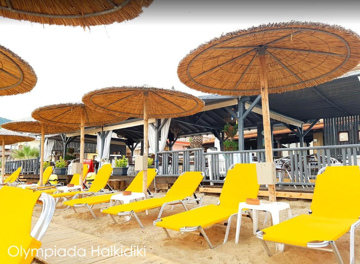 Mirini • Ancient Stagira Apts • Chalkidiki 奥林匹亚达 外观 照片