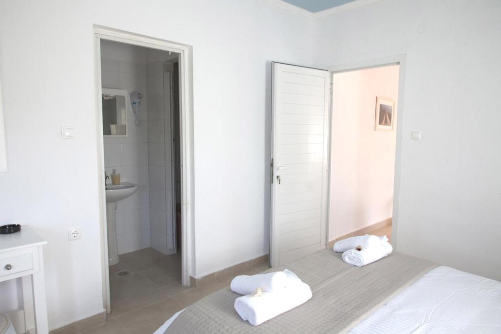 Mirini • Ancient Stagira Apts • Chalkidiki 奥林匹亚达 外观 照片
